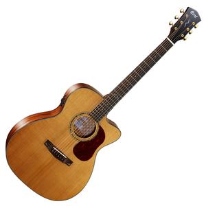 Cort el.akusztikus gitár, All solid, natúr