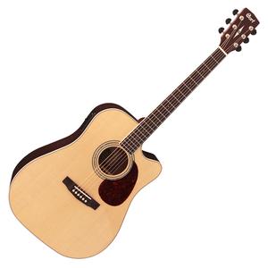 Cort akusztikus gitár Fishman el-val, natúr