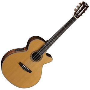 Cort klasszikus gitár elektronikával, natúr