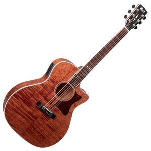 Cort akusztikus gitár Fishman EQ, mahagóni, natúr
