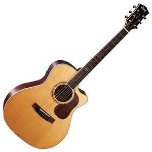 Cort akusztikus gitár, All solid, natúr