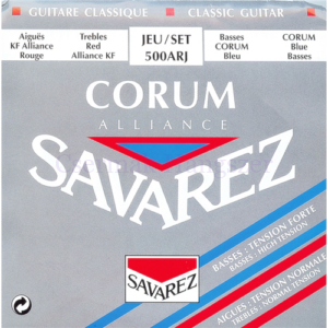 Klasszikus gitárhúrkészlet Savarez Corum Alliance Red-Blue  500ARJ