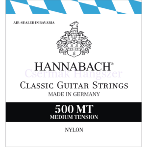 Klasszikus gitárhúrkészlet Hannabach 500MT