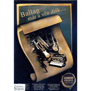 BALLAG MÁR A VÉN DIÁK...