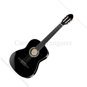Klasszikus gitár Harley Benton, fekete CG200BK