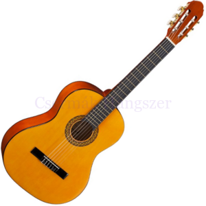Klasszikus gitár 4/4 Toledo Primera natúr, induló készlet