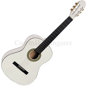 Klasszikus gitár Toledo Primera 4/4  fehér