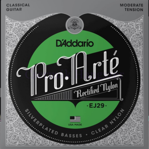 Klasszikus gitárhúr készlet D'Addario Classics Rectified