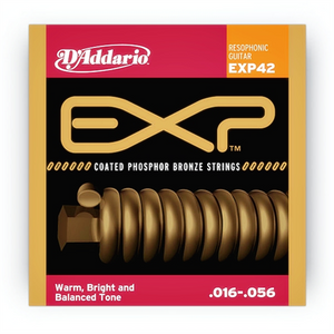 Akusztikus gitárhúrkészlet D'Addario EXP42