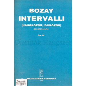 INTERVALLI OP.15 ZONGORÁRA