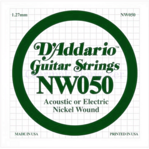 Akusztikus gitárhúr D'Addario  NW050