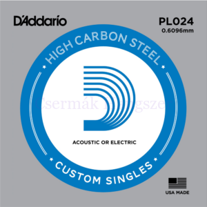 Elektromos gitárhúr D'Addario  PL024