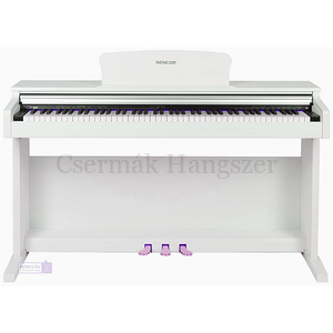 SDP-100 fehér zongora