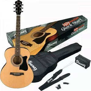 Akusztikus gitár készlet Ibanez (+ tok,pánt,hangoló,pengetők)