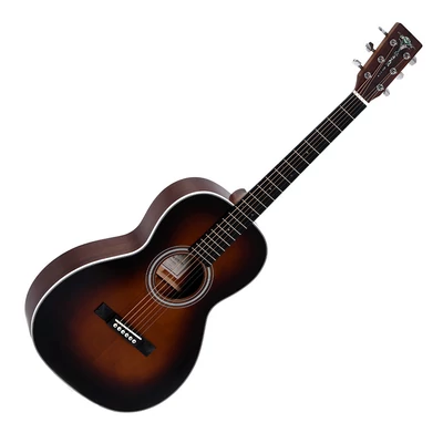 Sigma akusztikus gitár, sunburst