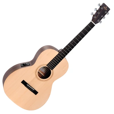Sigma 00-testű akusztikus gitár elektronikával
