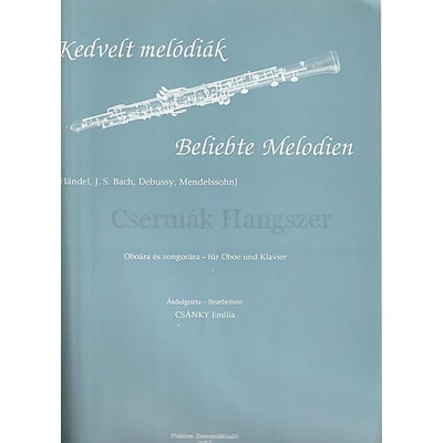 KEDVELT MELÓDIÁK  OBOÁRA ÉS ZONGORÁRA