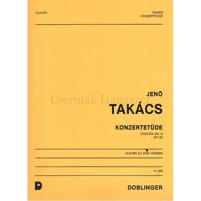 KONZERTETÜDE (TOCCATA NO.2.)OP.120.