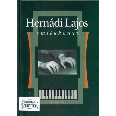 HERNÁDI LAJOS EMLÉKKÖNYV