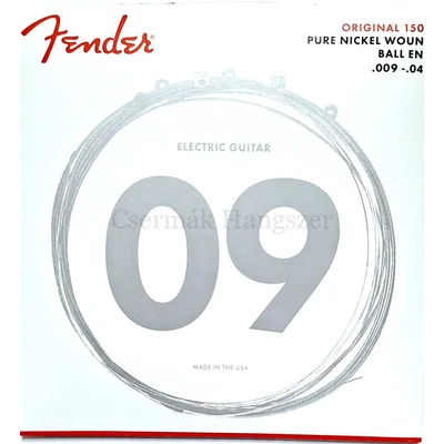 Elektromosgitár húrkészlet Fender 150L