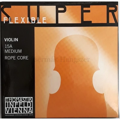 Hegedű húrkészlet Thomastik Super Flexible