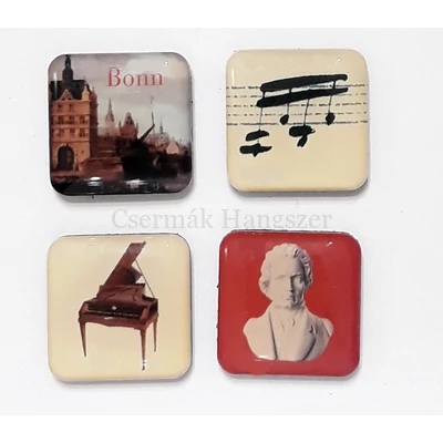 Mágnes, 2X2 cm és 4, 3X2, 2 cm