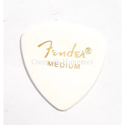 Pengető Fender triangle médium fehér