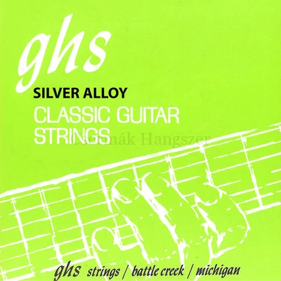 Klasszikus gitárhúr GHS Tie End Regular