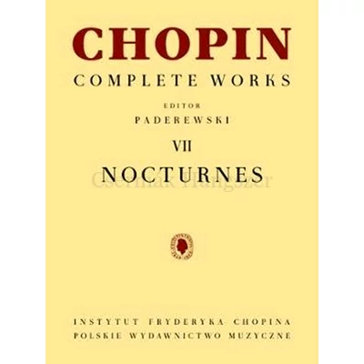 Chopin, Frédéric, Nocturnes CW VII