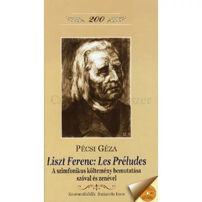 LISZT FERENC: LES PRÉLUDES.A SZIMF.KÖLTEMÉNY BEMUTATÁSA SZÓVAL ÉS ZENÉ