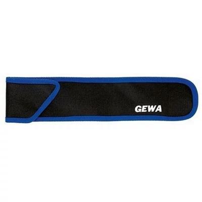 Furulya tok, GEWA Fekete, kék szegéllyel