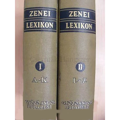 Zenei lexikon L-Z