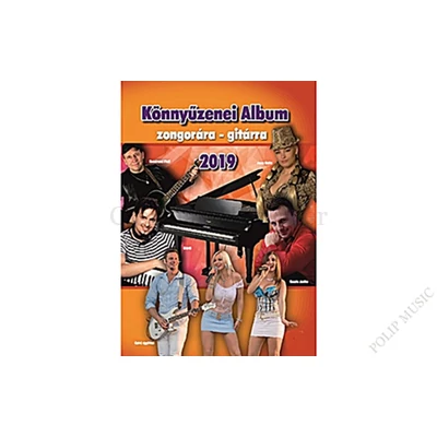 Könnyűzenei album zongorára - gitárra 2019