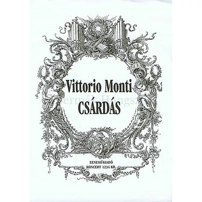 Vittorio Monti, Csárdás