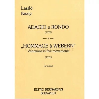 ADAGIO e RONDO "HOMMAGE á WEBERN"