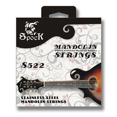 Mandolin húrkészlet SPOCK 522