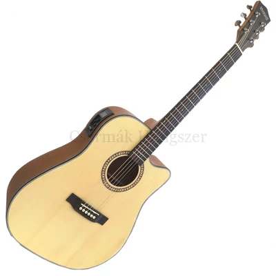Elektro-akusztikus gitár 