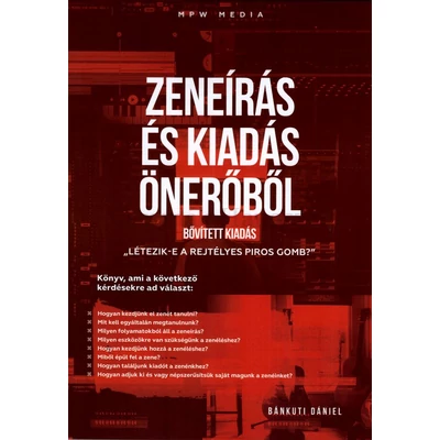 Bánkuti Dániel, Zeneírás és kiadás önerőből