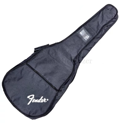 Elektromosgitár tok, Fender, 5 mm, fekete 