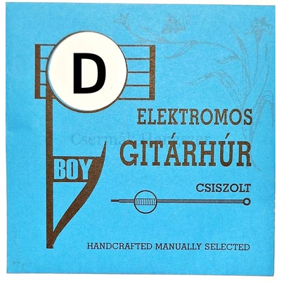 Elektromosgitár húr, darab Boy D