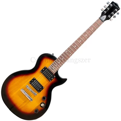 Elektromos gitár LP Sunburst