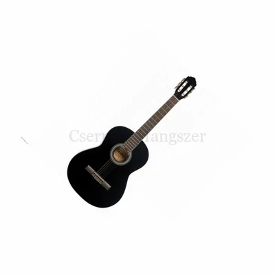 Klasszikus gitár Flight, fekete