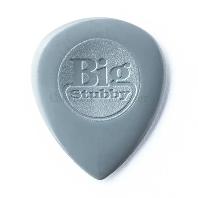 Pengető Dunlop nylon  B.Subby 2,00 mm szürke