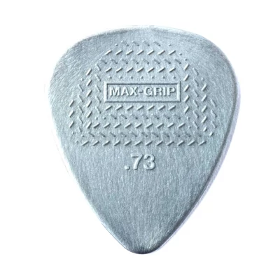 Pengető Dunlop 0.73 mm Max Grip v. szürke