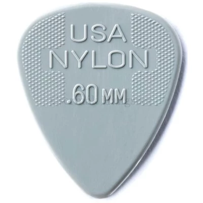 Pengető Dunlop 0.6 nylon v. szürke