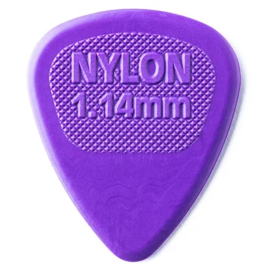 Pengető Dunlop nylon 0.14 mm lila