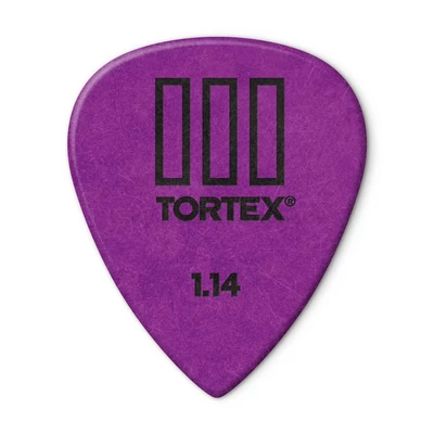 Pengető Dunlop Tortex III 1.14 mm. lila