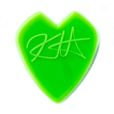 Pengető Dunlop Kirk Hammett Jazz III. zöld