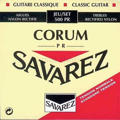Klasszikus gitárhúrkészlet Savarez 500PR