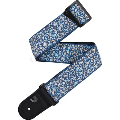 Gitárpánt D'addario, Eco perzsa szőtt, kék